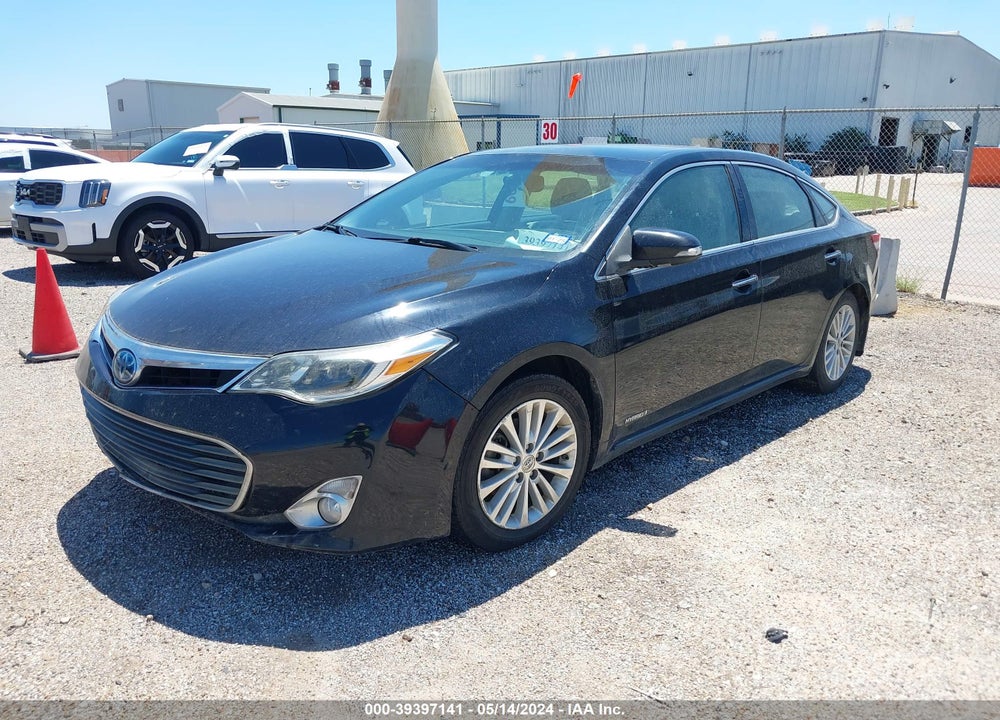 2014 TOYOTA AVALON HYBRID LIMITED VIN: 4T1BD1EBXEU027070