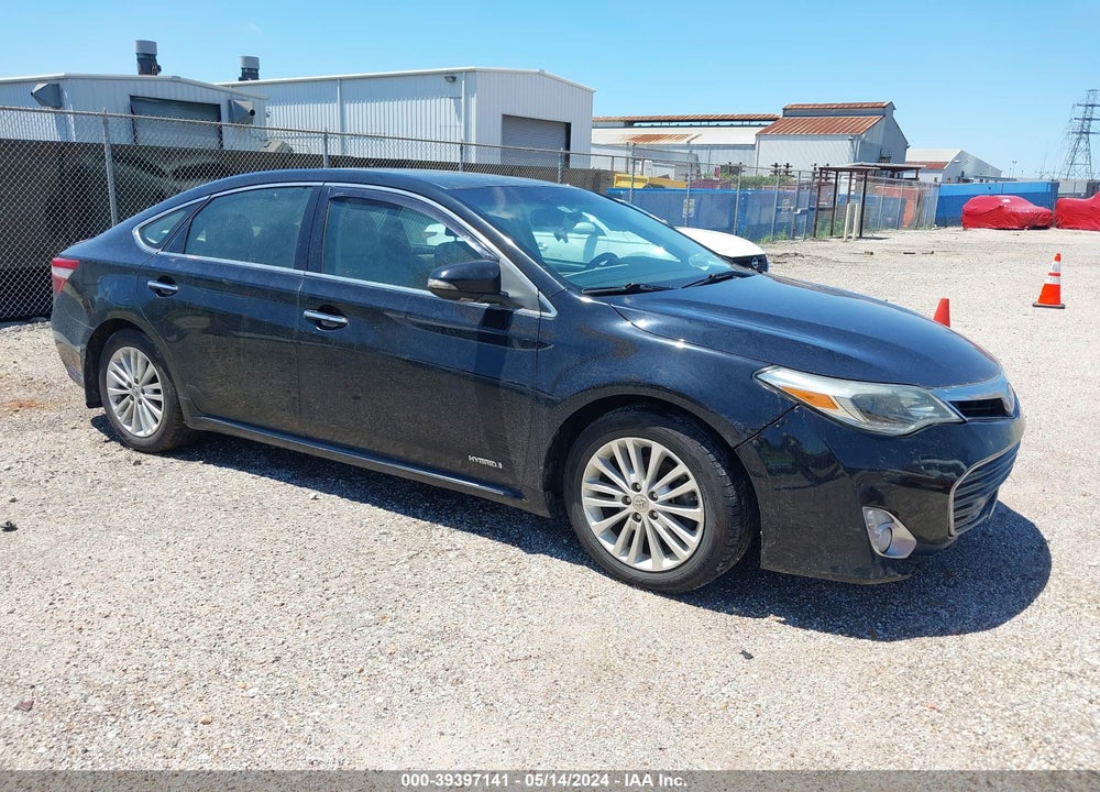 2014 TOYOTA AVALON HYBRID LIMITED VIN: 4T1BD1EBXEU027070