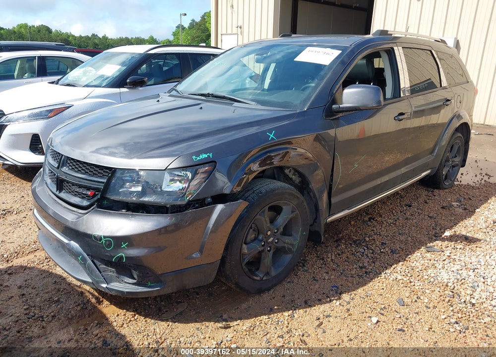 2018 DODGE JOURNEY CROSSROAD VIN: 3C4PDCGB6JT506321