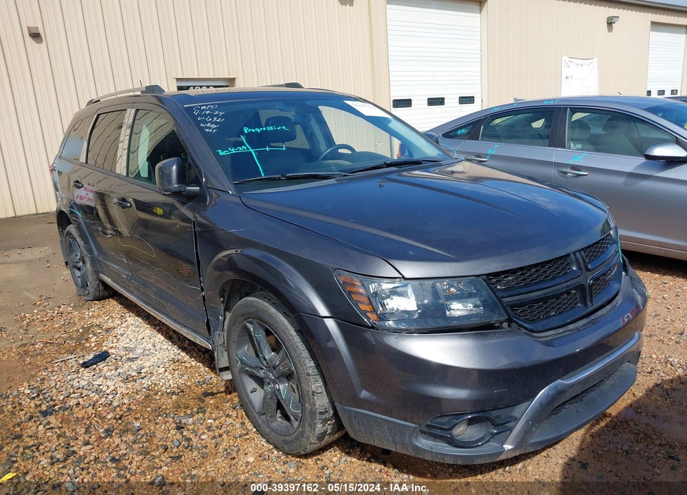 2018 DODGE JOURNEY CROSSROAD VIN: 3C4PDCGB6JT506321