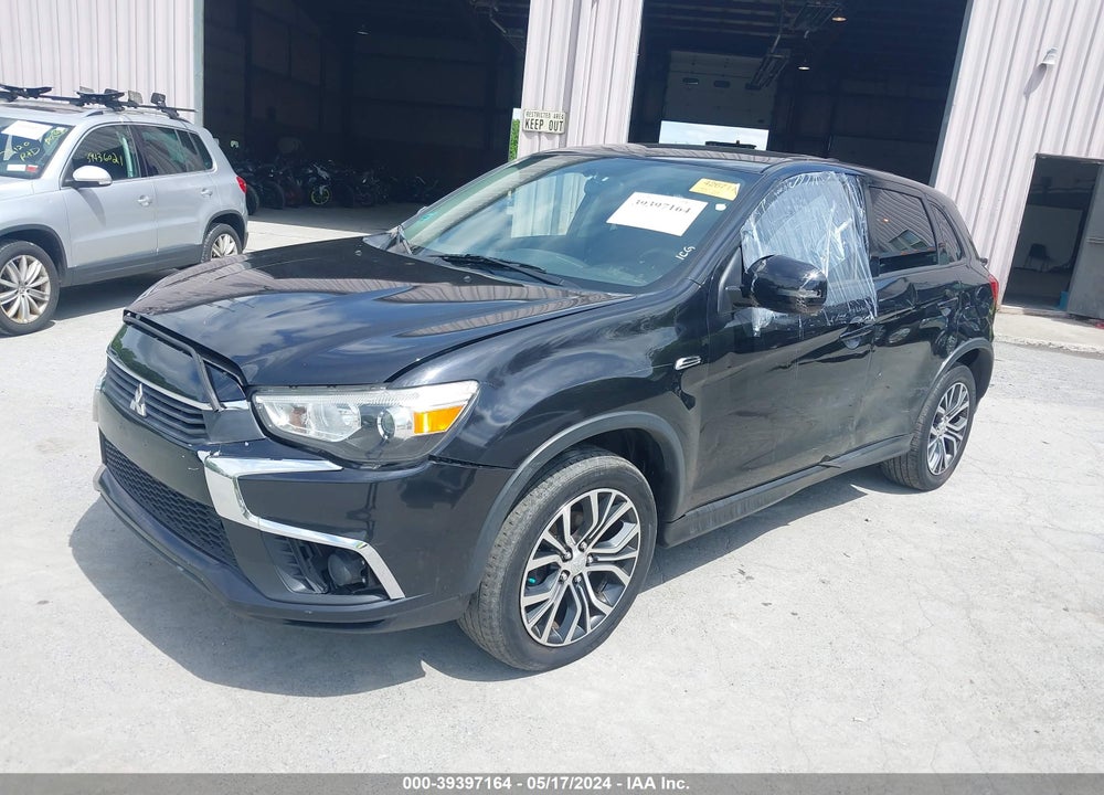 2018 MITSUBISHI OUTLANDER SPORT VIN: JA4AP3AU8JU024604