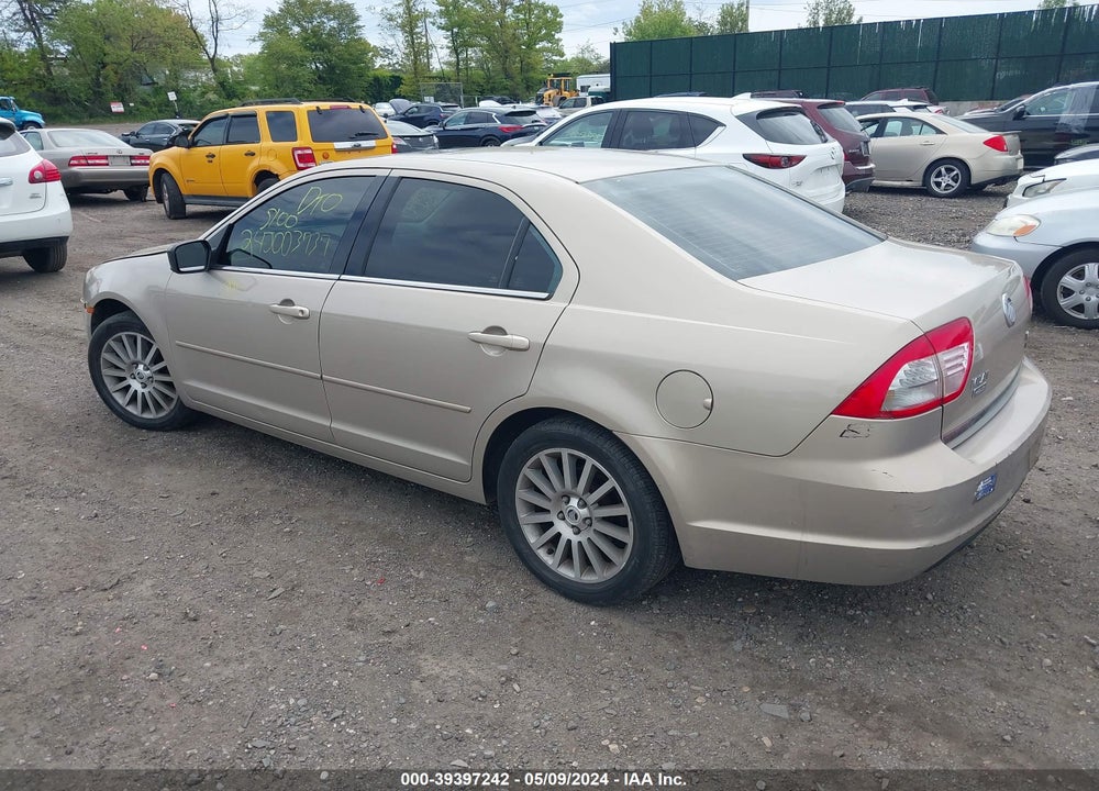 2006 MERCURY MILAN V6 PREMIER VIN: 3MEHM08156R659400