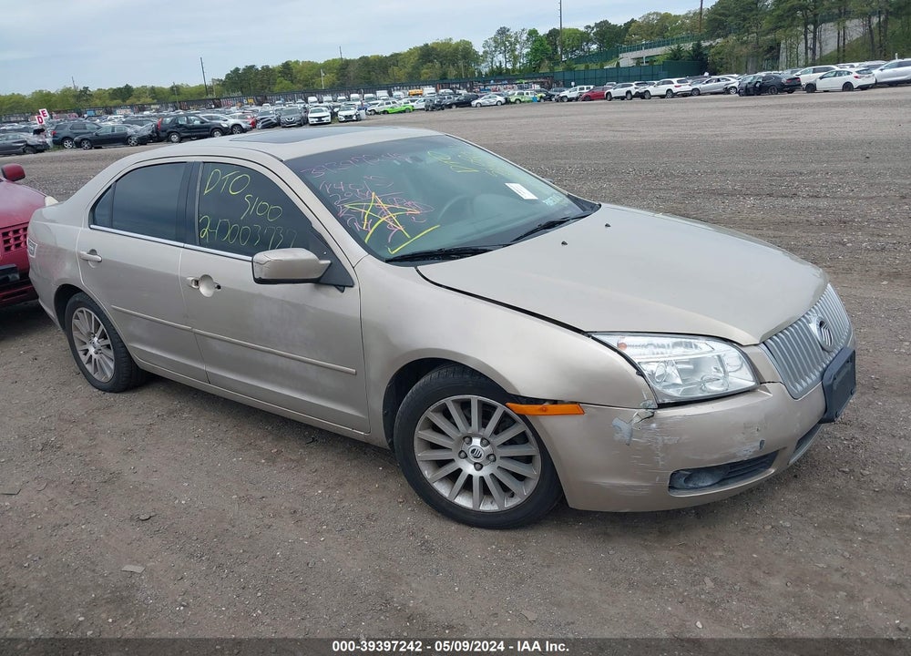 2006 MERCURY MILAN V6 PREMIER VIN: 3MEHM08156R659400