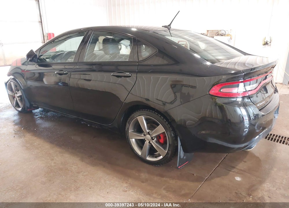2014 DODGE DART GT VIN: 1C3CDFEB1ED919153