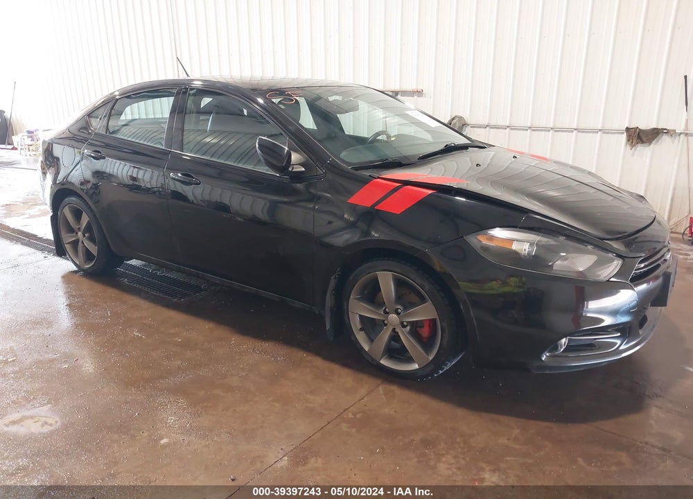 2014 DODGE DART GT VIN: 1C3CDFEB1ED919153