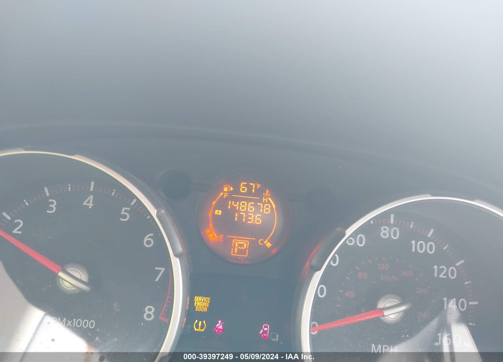 2009 NISSAN ROGUE SL VIN: JN8AS58V89W172075