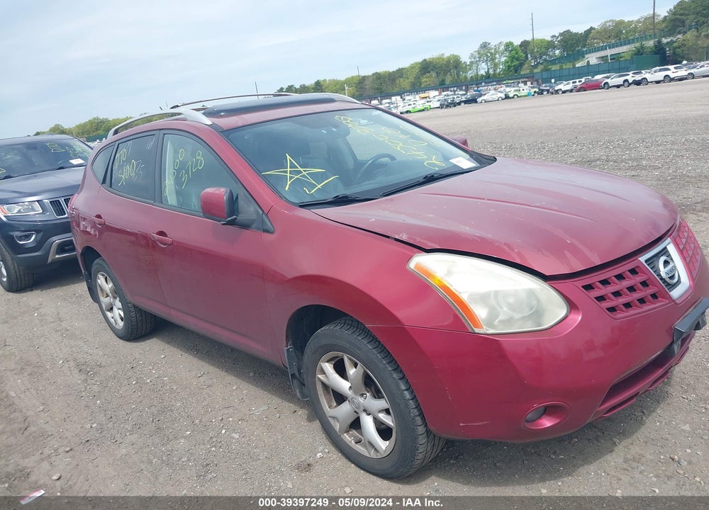2009 NISSAN ROGUE SL VIN: JN8AS58V89W172075