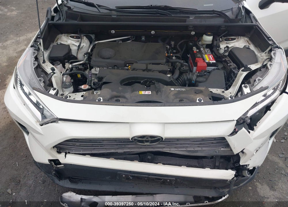 2020 TOYOTA RAV4 LIMITED VIN: JTMN1RFVXLD049035