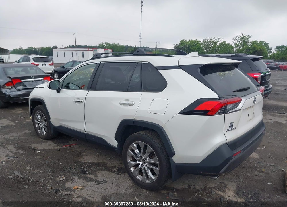 2020 TOYOTA RAV4 LIMITED VIN: JTMN1RFVXLD049035