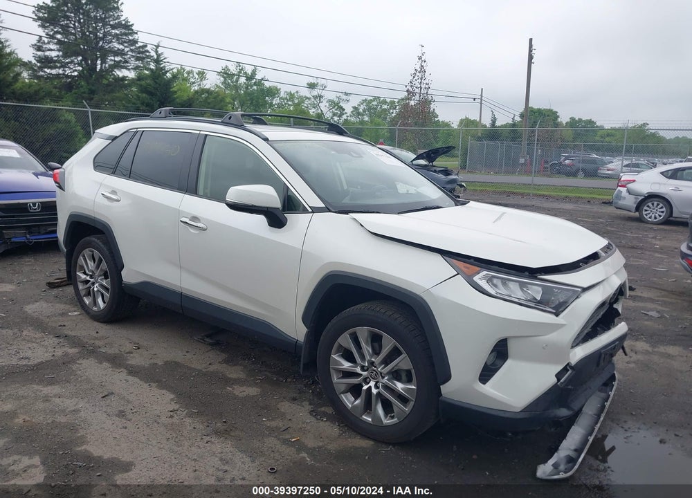 2020 TOYOTA RAV4 LIMITED VIN: JTMN1RFVXLD049035