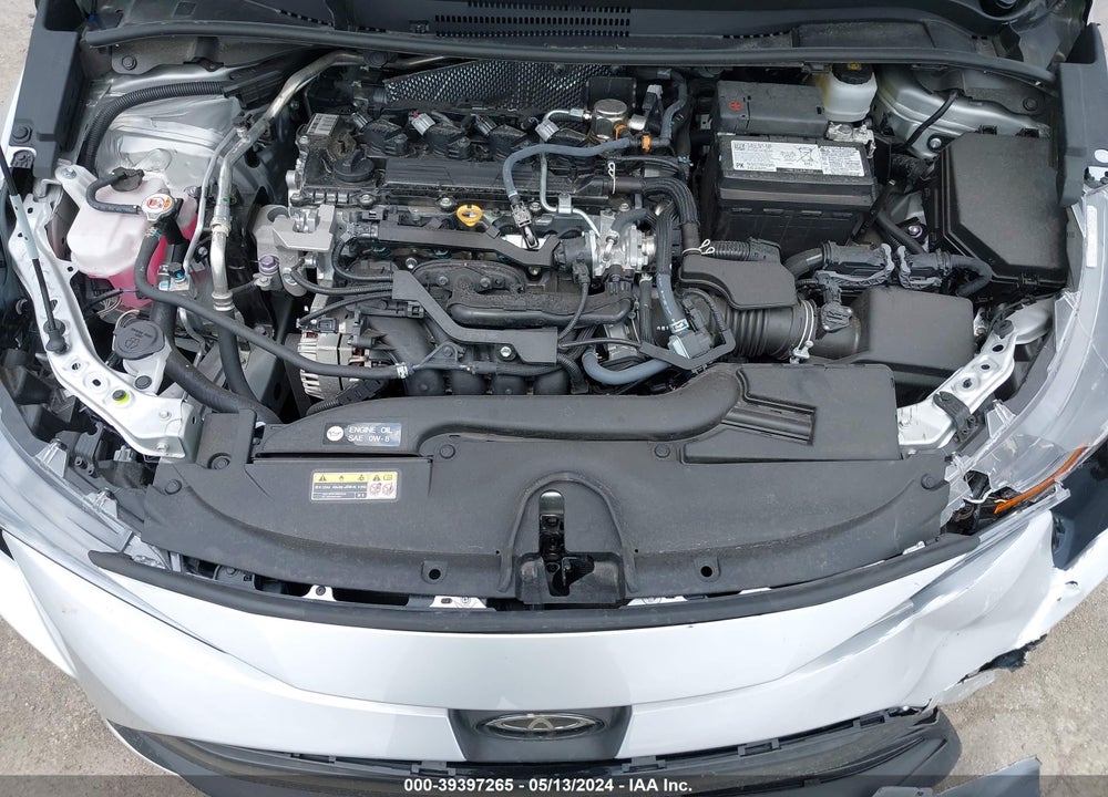 2023 TOYOTA COROLLA LE VIN: 5YFB4MDE6PP052680
