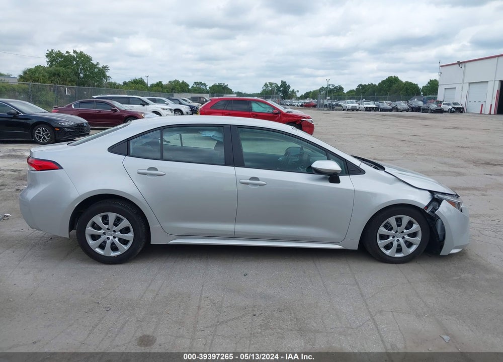2023 TOYOTA COROLLA LE VIN: 5YFB4MDE6PP052680