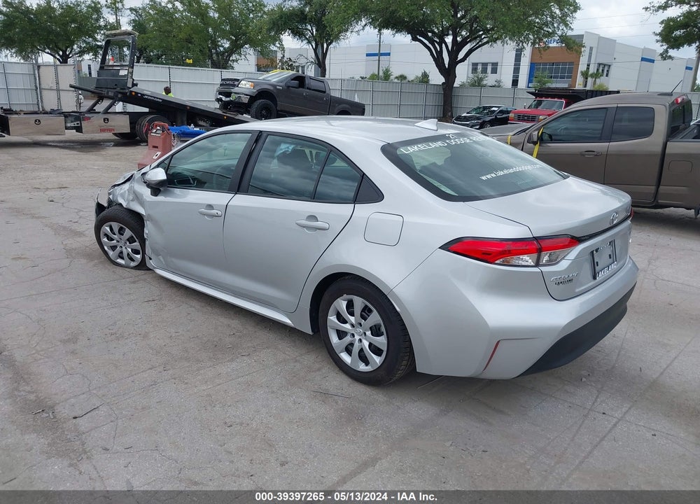 2023 TOYOTA COROLLA LE VIN: 5YFB4MDE6PP052680