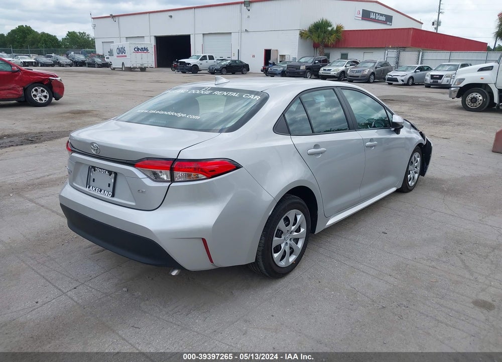 2023 TOYOTA COROLLA LE VIN: 5YFB4MDE6PP052680
