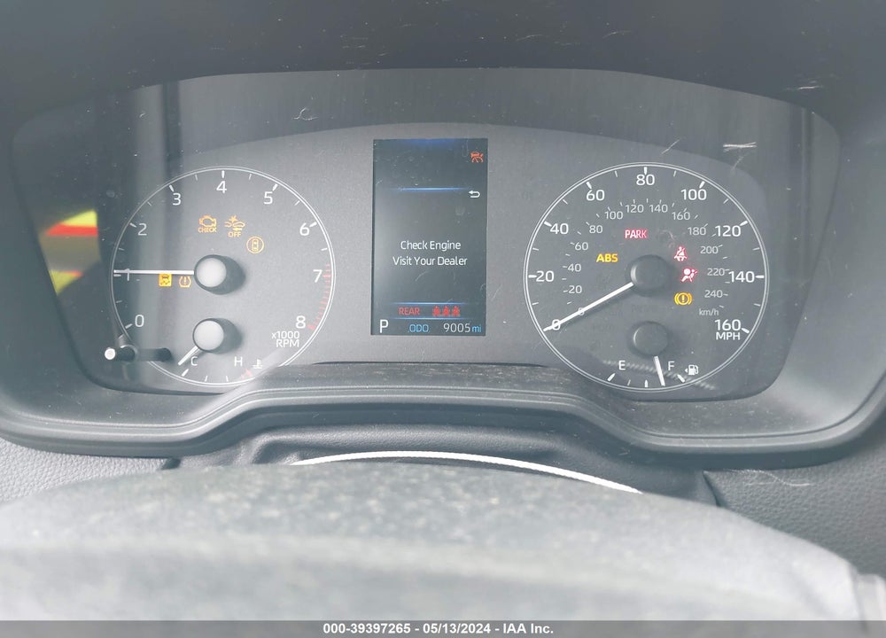 2023 TOYOTA COROLLA LE VIN: 5YFB4MDE6PP052680