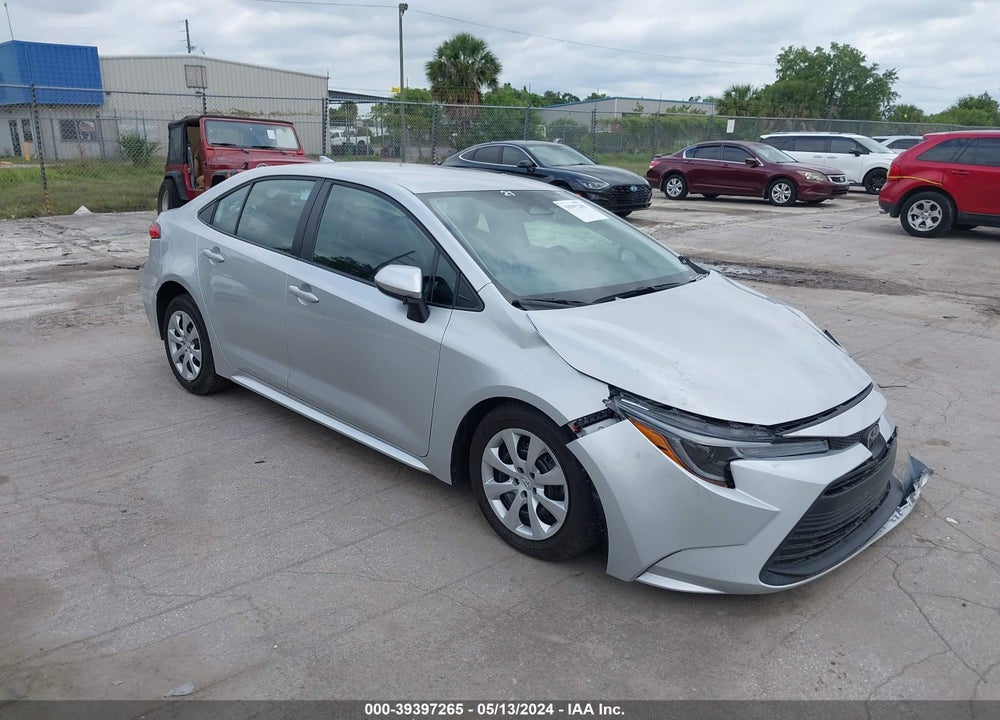 2023 TOYOTA COROLLA LE VIN: 5YFB4MDE6PP052680
