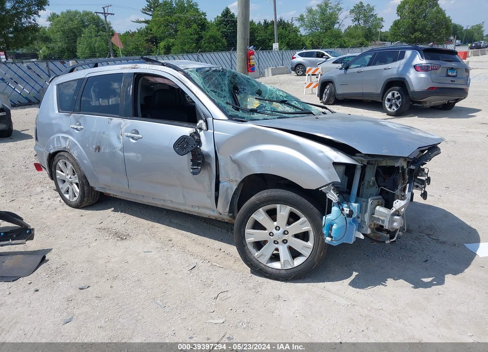 2010 MITSUBISHI OUTLANDER SE VIN: JA4AS3AW3AZ017658