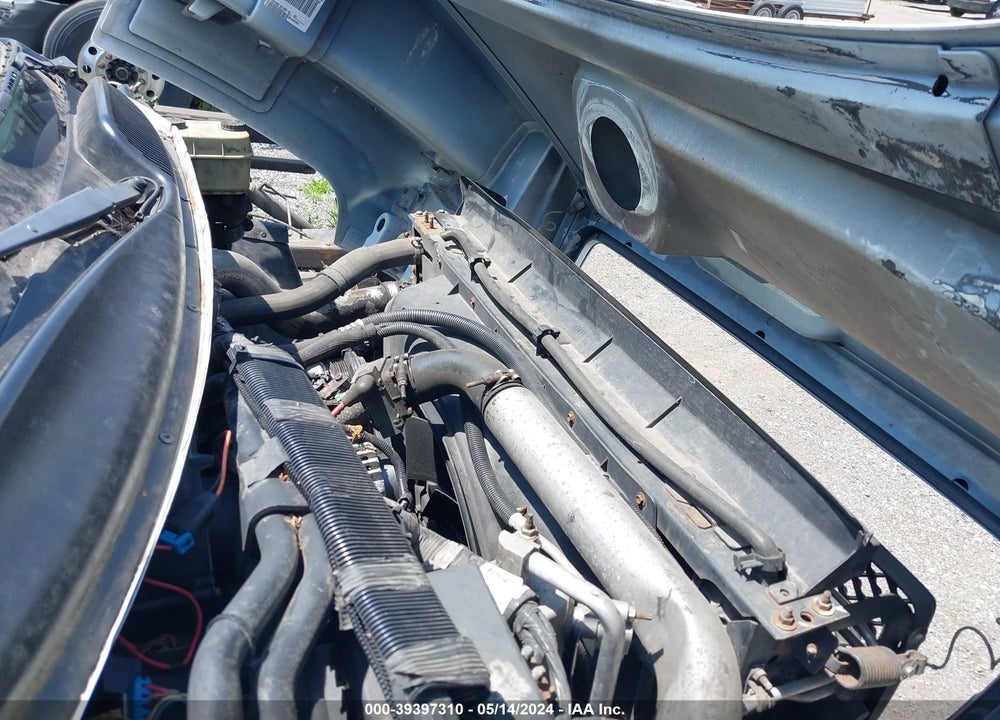 2006 GMC C5500 VIN: 1GDE5C1246F420595