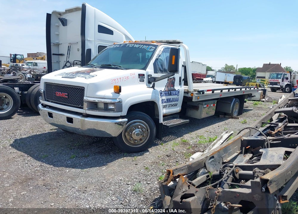 2006 GMC C5500 VIN: 1GDE5C1246F420595