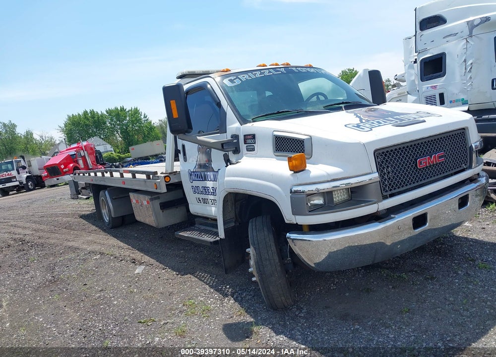 2006 GMC C5500 VIN: 1GDE5C1246F420595