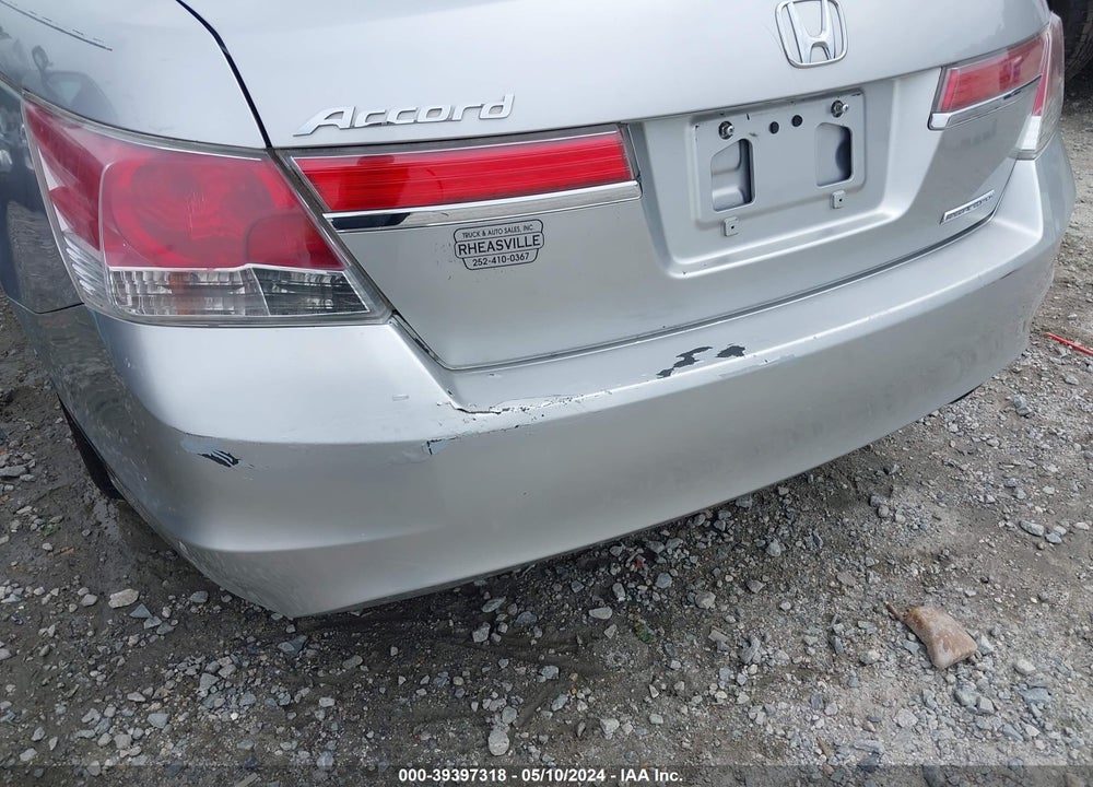 2011 HONDA ACCORD 2.4 SE VIN: 1HGCP2F67BA039442