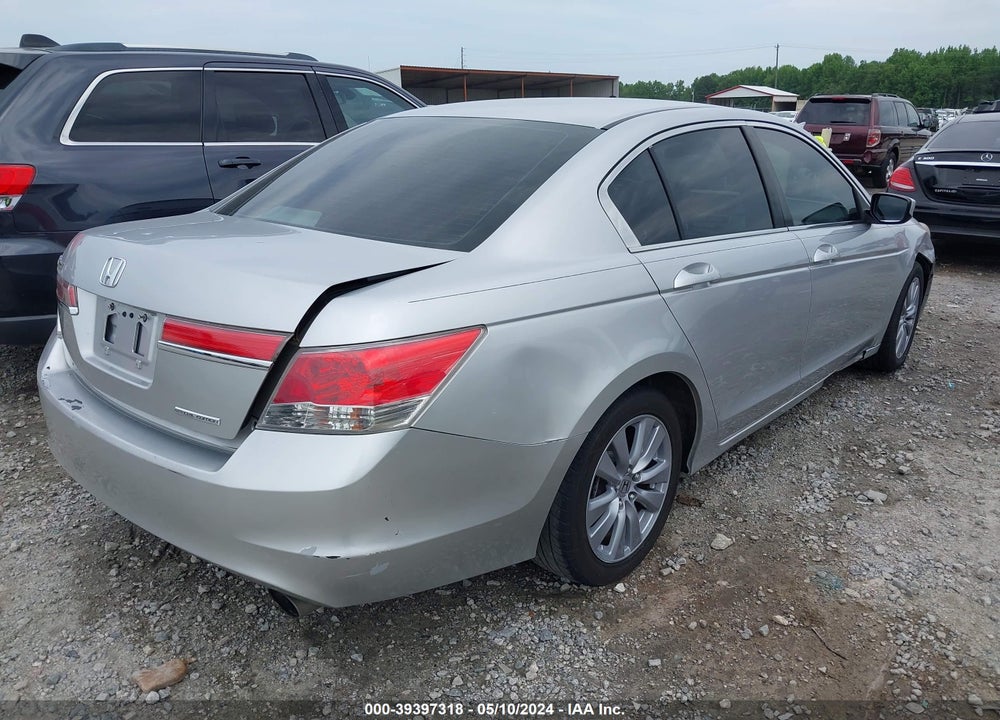 2011 HONDA ACCORD 2.4 SE VIN: 1HGCP2F67BA039442