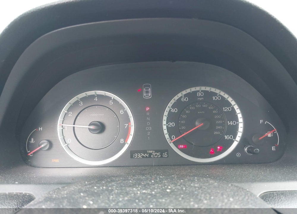 2011 HONDA ACCORD 2.4 SE VIN: 1HGCP2F67BA039442