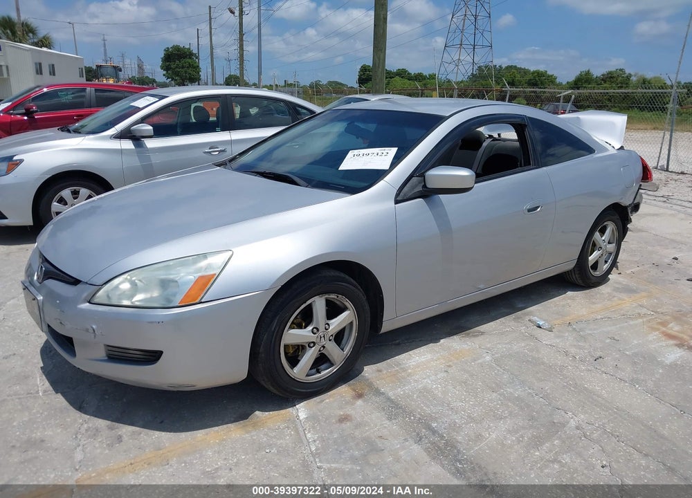 2005 HONDA ACCORD 2.4 LX SPECIAL EDITION VIN: 1HGCM72585A022060