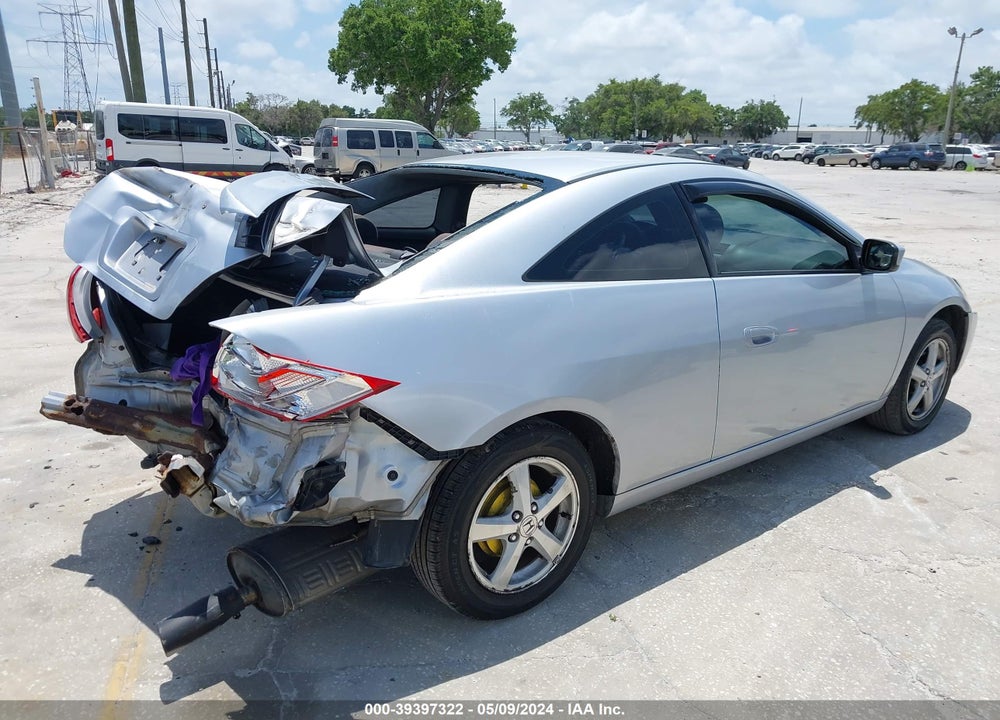 2005 HONDA ACCORD 2.4 LX SPECIAL EDITION VIN: 1HGCM72585A022060