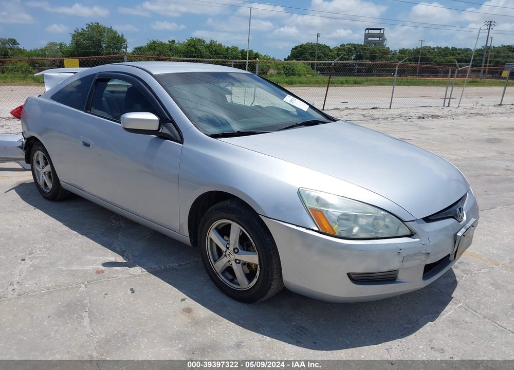 2005 HONDA ACCORD 2.4 LX SPECIAL EDITION VIN: 1HGCM72585A022060