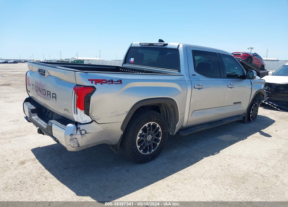 2023 TOYOTA TUNDRA SR5 VIN: 5TFLA5DB3PX101439