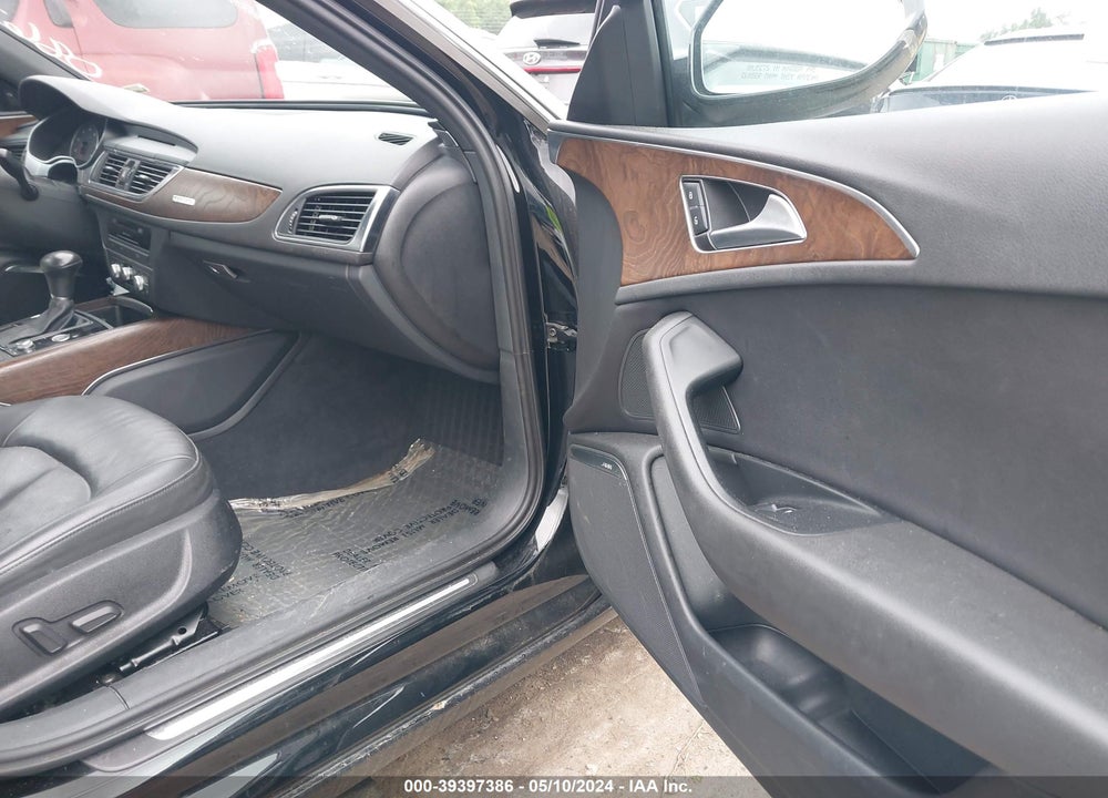 2014 AUDI A6 3.0T PREMIUM PLUS VIN: WAUFGAFC1EN086343