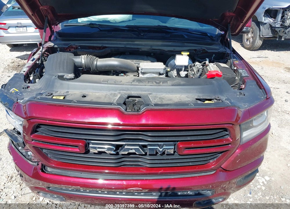 2023 RAM 1500 LAIE  4X4 5'7 BOX VIN: 1C6SRFJT2PN652634