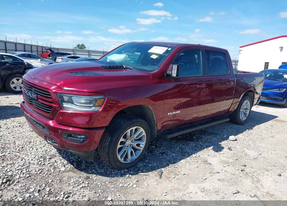 2023 RAM 1500 LAIE  4X4 5'7 BOX VIN: 1C6SRFJT2PN652634