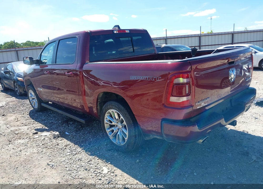2023 RAM 1500 LAIE  4X4 5'7 BOX VIN: 1C6SRFJT2PN652634