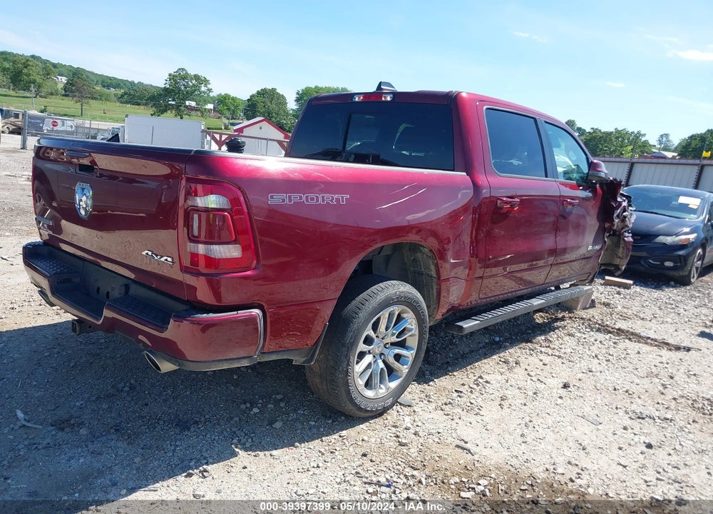 2023 RAM 1500 LAIE  4X4 5'7 BOX VIN: 1C6SRFJT2PN652634