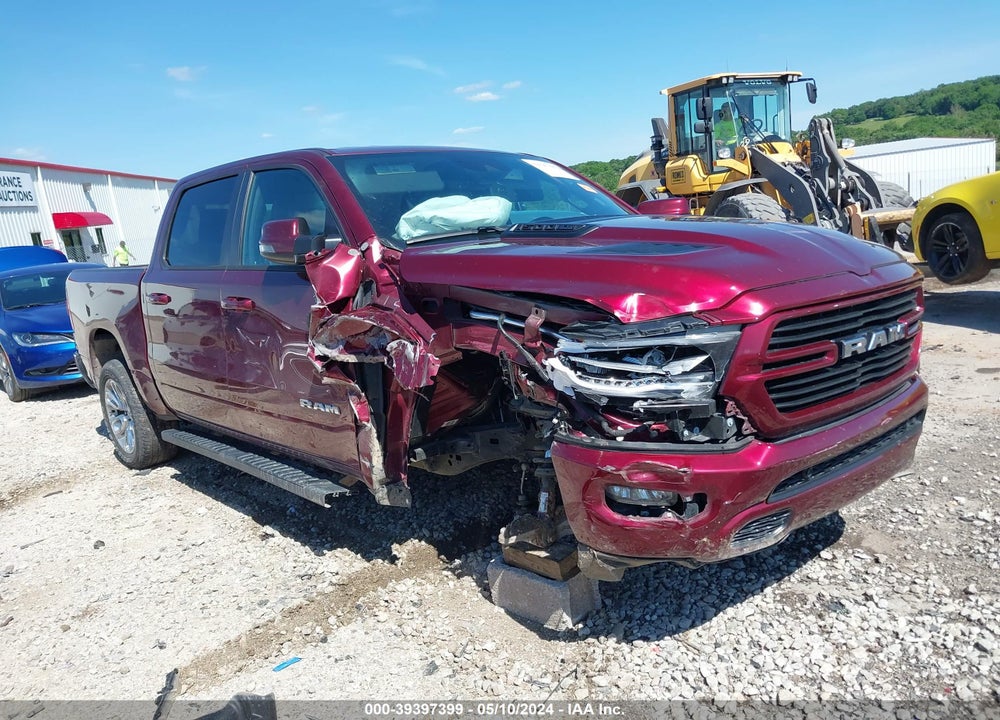 2023 RAM 1500 LAIE  4X4 5'7 BOX VIN: 1C6SRFJT2PN652634