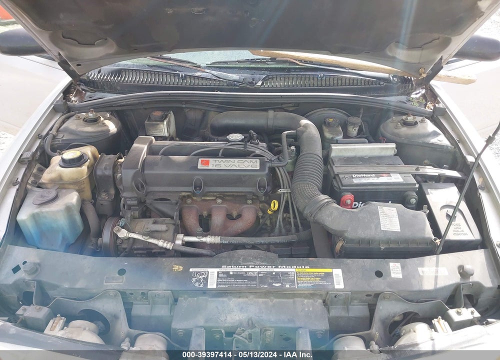 2000 SATURN SW2 VIN: 1G8ZJ827XYZ111086