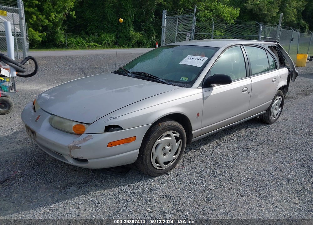2000 SATURN SW2 VIN: 1G8ZJ827XYZ111086