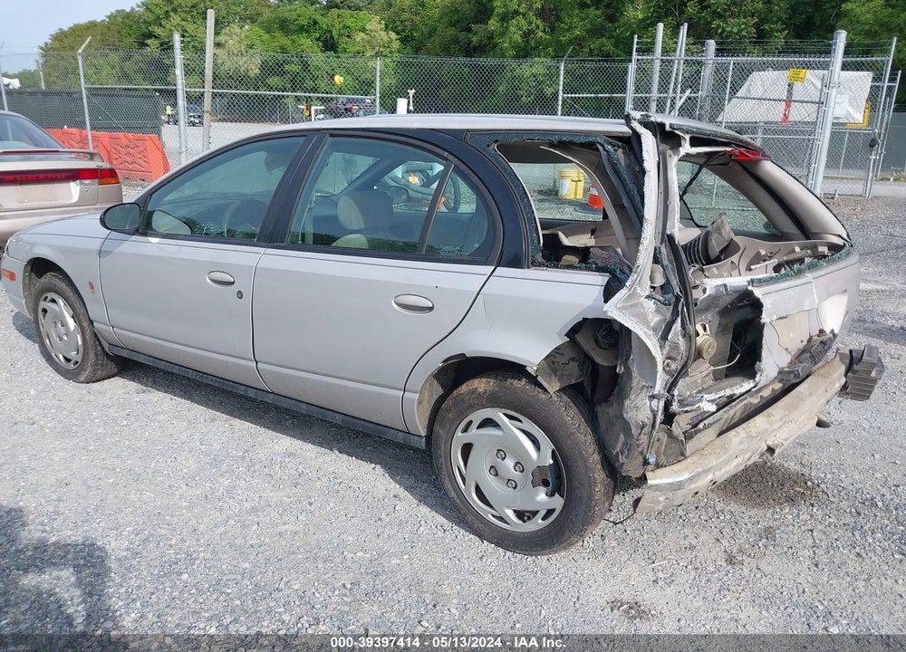 2000 SATURN SW2 VIN: 1G8ZJ827XYZ111086