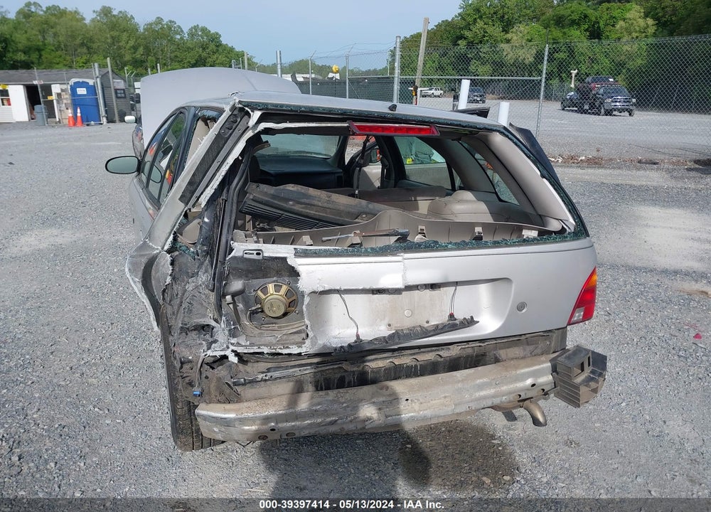 2000 SATURN SW2 VIN: 1G8ZJ827XYZ111086