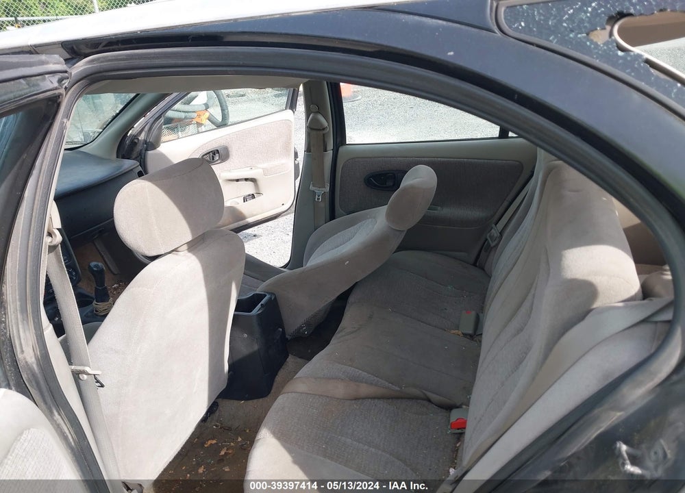 2000 SATURN SW2 VIN: 1G8ZJ827XYZ111086