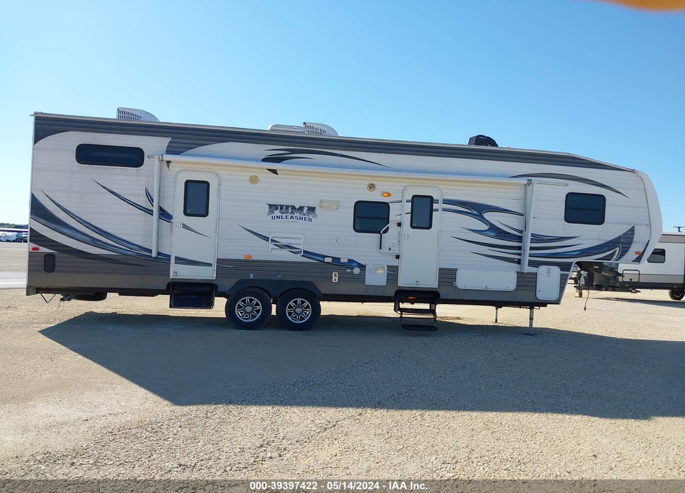 2014 PALOMINO PUMA 356QLB VIN: 4X4FPTM29EP049628