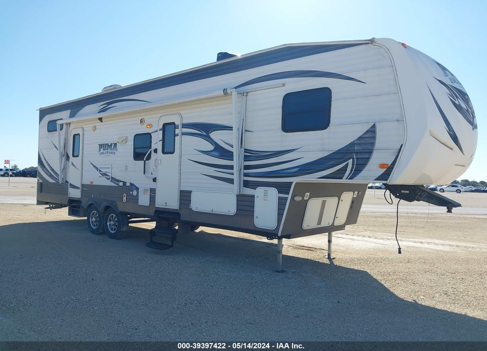 2014 PALOMINO PUMA 356QLB VIN: 4X4FPTM29EP049628