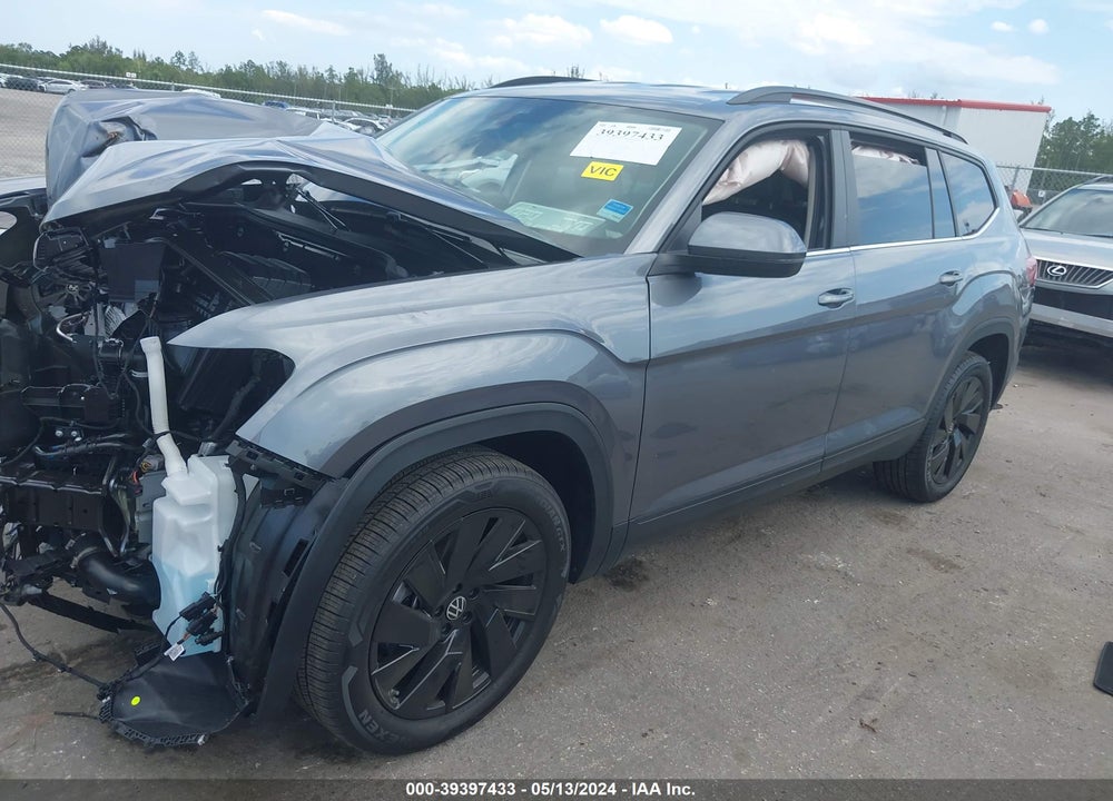 2024 VOLKSWAGEN ATLAS 2.0T SE W/TECHNOLOGY VIN: 1V2WR2CAXRC567679