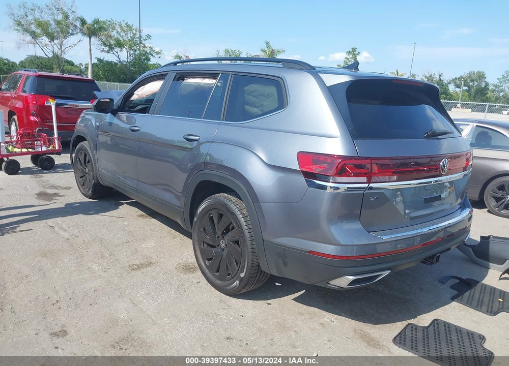 2024 VOLKSWAGEN ATLAS 2.0T SE W/TECHNOLOGY VIN: 1V2WR2CAXRC567679