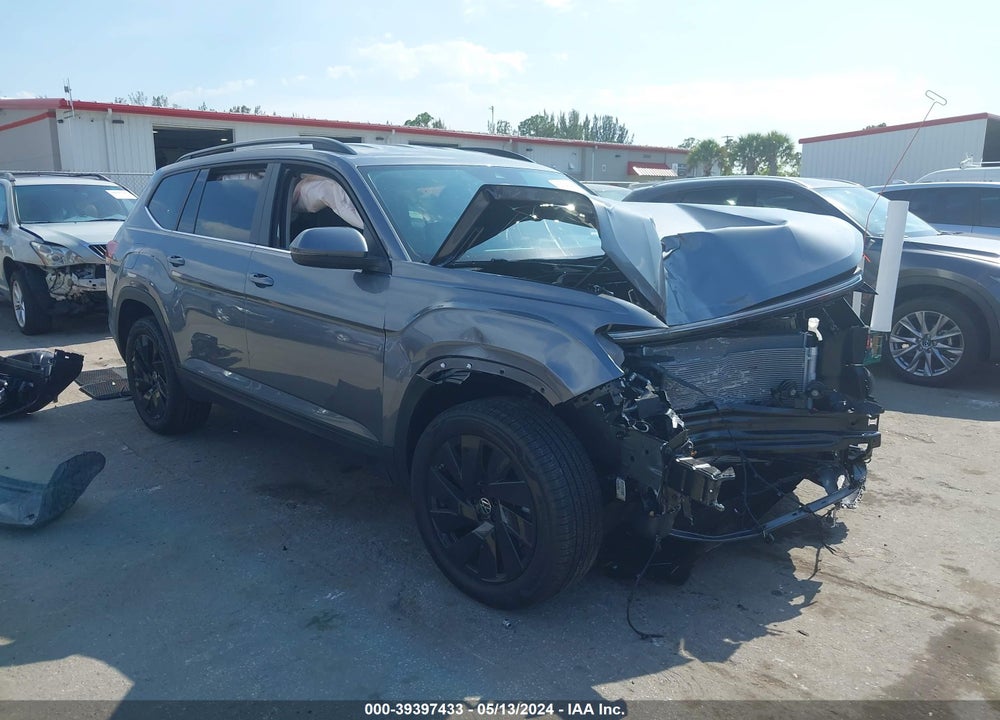 2024 VOLKSWAGEN ATLAS 2.0T SE W/TECHNOLOGY VIN: 1V2WR2CAXRC567679