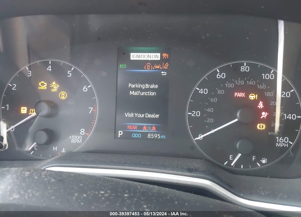 2024 TOYOTA COROLLA SE VIN: JTND4MBE9R3220718
