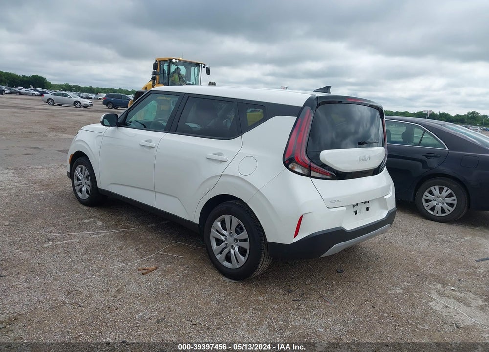 2023 KIA SOUL LX VIN: KNDJ23AU0P7871368