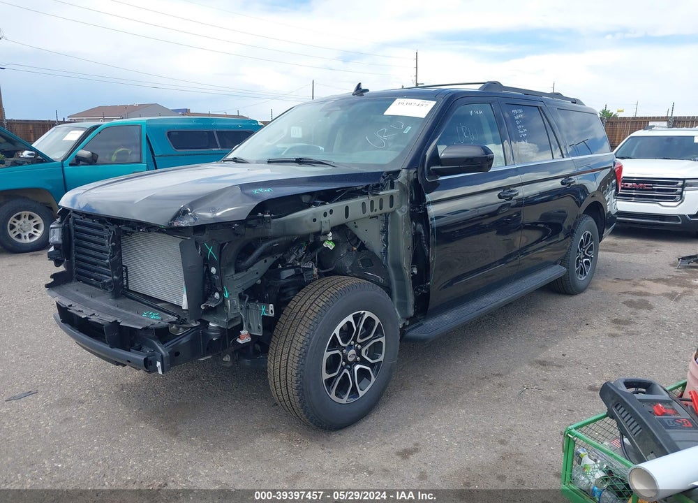 2024 FORD EXPEDITION XLT MAX VIN: 1FMJK1J83REA38360